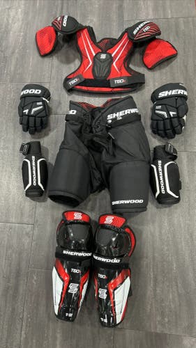 Youth SherWood Hockey Starter Kit