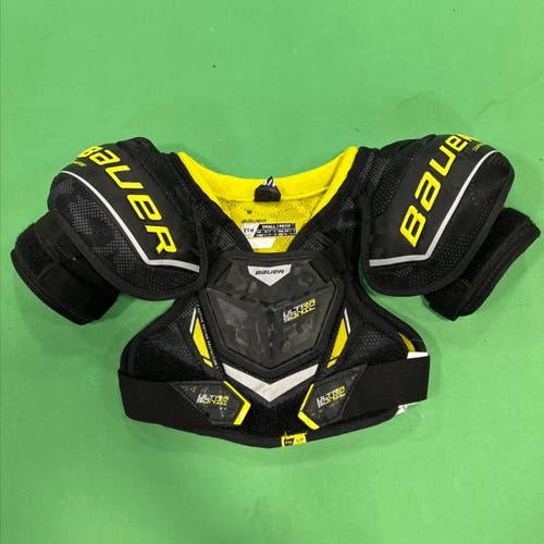 Youth Small Bauer Supreme Ultrasonic Shoulder Pads