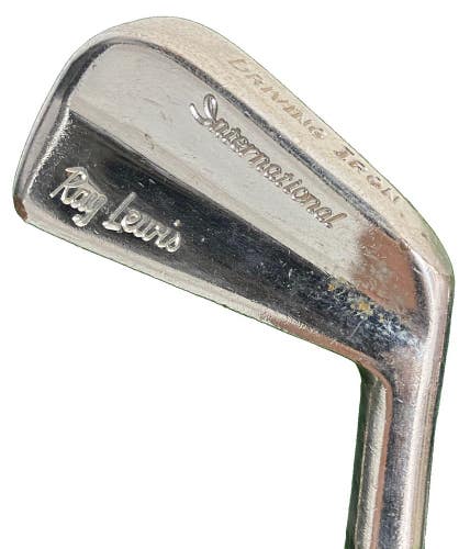 Ray Lewis Northwestern International Driving 1 Iron 16* RH Men's Stiff Steel 39"