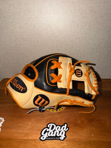 Wilson A2000 JA27 Gm RH Baseball Glove 11.5" (Used like New!)