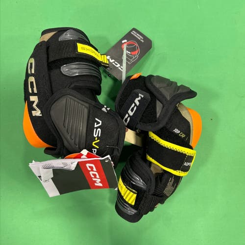 NEW Junior Medium CCM Tacks AS-V Pro Elbow Pads