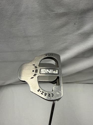 Used Ping CRAZ-E Mens Putter RH 11490-S000278793