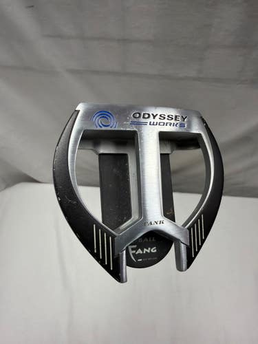 Used Odyssey WORKS 2 BALL FANG Mens Putter RH 11490-S000278788