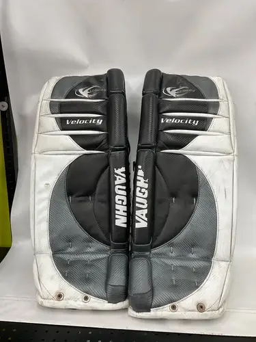 26" Vaughn Velocity Goalie Leg Pads (Used)