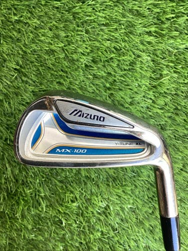 Mizuno MX-100 Single 6 Iron With Lite Flex Seniors Graphite Shaft 38