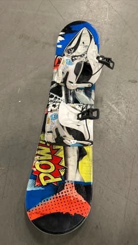 Firefly Delimit Snowboard + Flow Micron Bindings | 110 cm