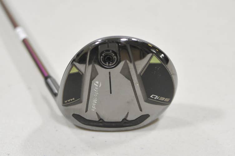 TaylorMade Qi35 Max 7-21.5 Fairway Wood Regular Flex Right Motion 65g #230450
