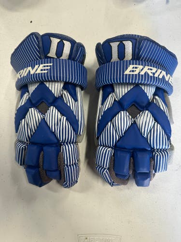 Brine Vengeance Duke Lacrosse Gloves (New)