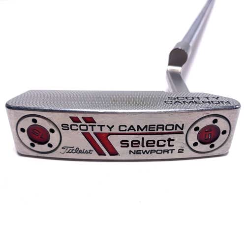 Scotty Cameron Select Newport 2 2014 Putter 34" Mens RH