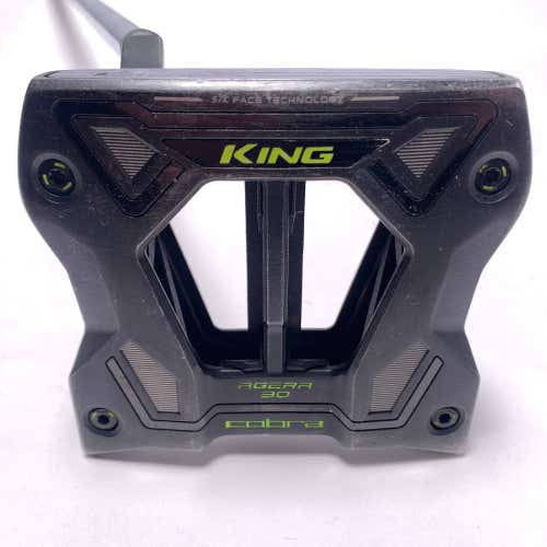 LEFTY Cobra KING 3D Printed Agera Putter 35" SuperStroke Tour 2.0 Mens LH