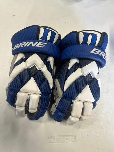 Brine Vengeance Duke Lacrosse Gloves (New)