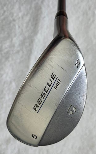 Women's TaylorMade Rescue Mid 5 Hybrid 25° RH; Graphite Shaft