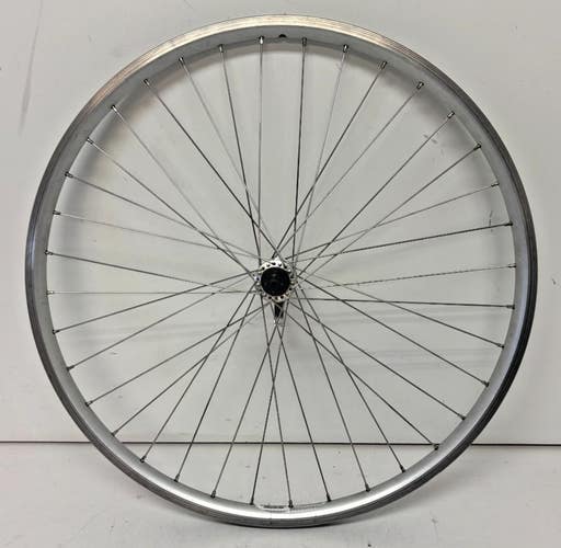 Electra Bike Co. Double Walled 36-Spoke Silver Aluminum 26" QR Front Wheel