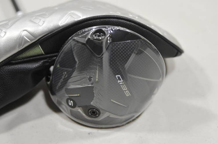 TaylorMade Qi35 10.5 Driver Stiff Flex Right Ventus Blue 50g New #230436