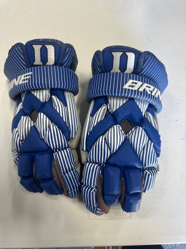 Brine Vengeance Duke Lacrosse Gloves (New)