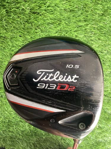 Titleist 913 D2 Driver 10.5* With Bassara Regular Graphite Shaft