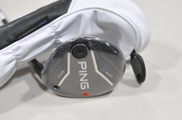 Ping G440 Max 5-19 Fairway Wood Stiff Flex Right Alta CB 65g New #230439