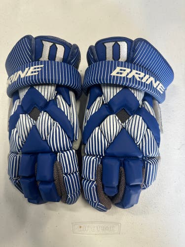 Brine Vengeance Duke Lacrosse Gloves (New)