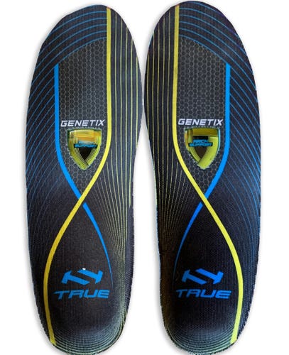 True Genetix Pro Stock Skate Insoles Footbeds Sizes 5-7 - MSRP $50 *Read Full Description*