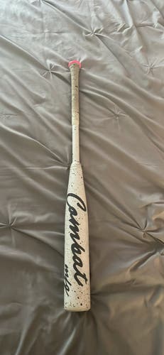 2027 Combat Spec H1 Hybrid BBCOR Certified Bat (-3) 32" (Used)