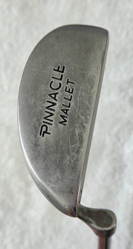 Pinnacle Mallet Putter RH; Steel Shaft