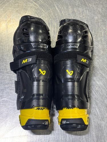 Junior Bauer Supreme M3 11" Shin Pads (Used)