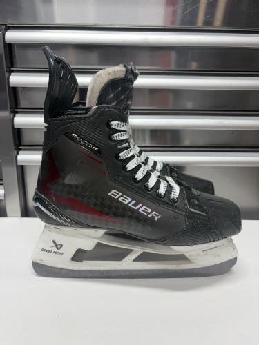 Bauer Shadow Hockey Skates Size 8.5 FIT 2 272mm (Used) OHL Pro Stock