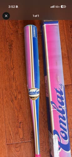 2027 Combat MFG Spec A1 Alloy BBCOR Certified Bat (-3) 33.5" (New)