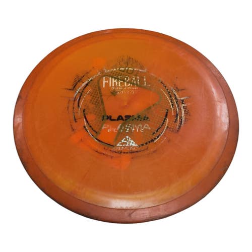 Used Axiom FIREBALL Disc Golf Driver Orange 171g 11450-S000531762