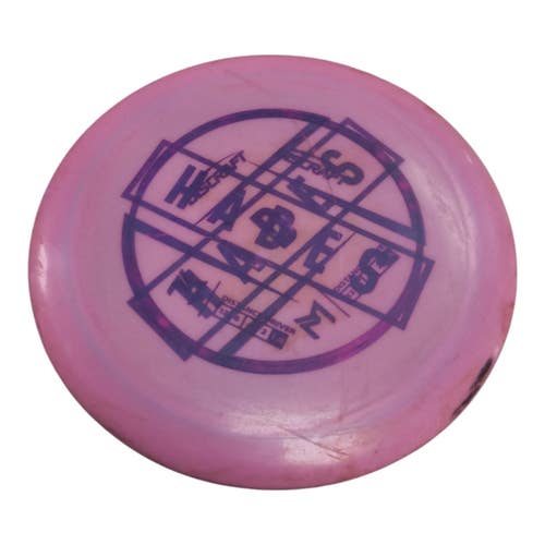 Used Discraft ESP HADES Disc Golf Driver Pink 171g 11450-S000531764