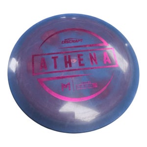 Used Discraft ESP ATHENA Disc Golf Driver Purple 178g 11450-S000531763