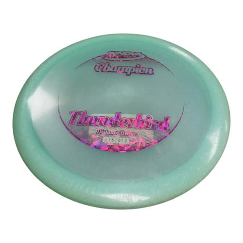 Used Innova CHAMP THUNDERBIRD Disc Golf Driver Turquoise 164g 11450-S000531748