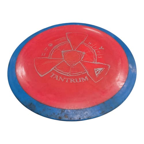 Used Axiom NEUTRON TANTRUM Disc Golf Driver Red 175g 11450-S000531742