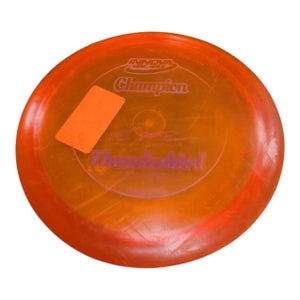 Used Innova CHAMP THUNDERBIRD Disc Golf Driver Orange 167g 11450-S000531741