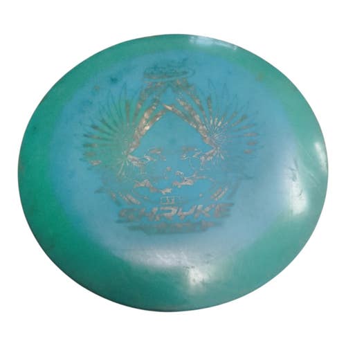 Used Innova STAR SHRYKE Disc Golf Driver Teal 171g 11450-S000531733