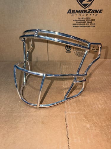 New Riddell Flex SF-2BD-SW Face Mask - Black Chrome