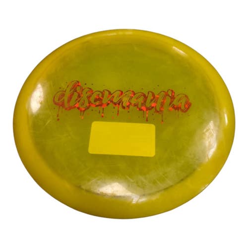 Used Discmania ACTIVE PREM GENIUS Disc Golf Driver Yellow 175g 11450-S000531712