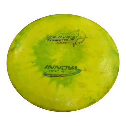 Used Innova STAR VALKYRIE Disc Golf Driver Optic Yellow 172g 11450-S000531713