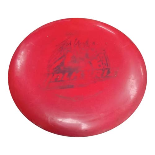 Used Innova GSTAR VALKYRIE Disc Golf Driver Red 167g 11450-S000531705