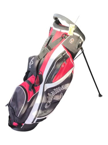 Used Callaway STAND BAG Mens Stand Bag Red 11450-S000531684