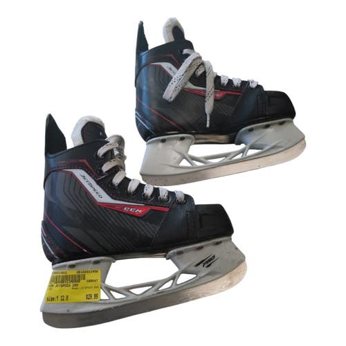 Used CCM JETSPEED 250 Youth Hockey Skate Youth 12.0 11450-S000531683