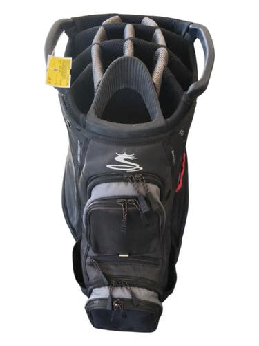 Used Cobra CART BAG Mens Cart Bag Black 11450-S000531679