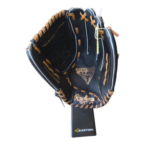Used Rawlings RENEGADE BB/SB Glove RH Throw Black 14" 11450-S000531672