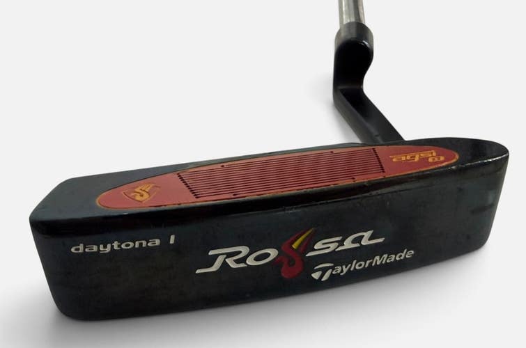 TaylorMade Rossa Daytona 1 AGSI+ Plus Blade Putter Steel Shaft RH 34"