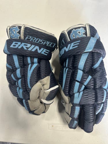 Brine Prospect Goalie Lacrosse Gloves (New)