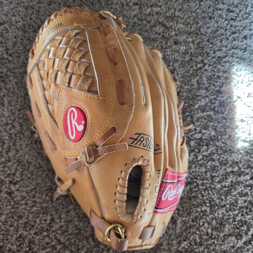 Rawlings LH RBG4 Fastback Model Softball/ Baseball Glove 13" Nice Game Ready