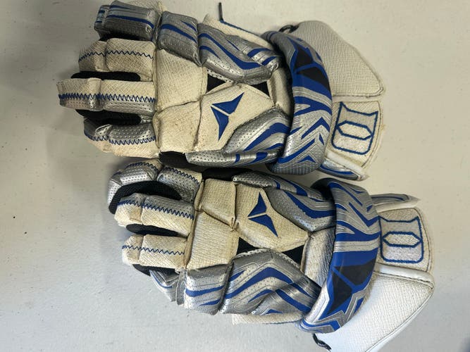 Brine DUKE Shakedown Lacrosse Gloves (Used)