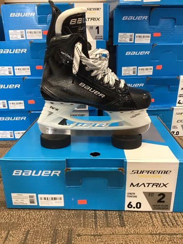 2024 Bauer S24 Supreme Matrix (SMU) Hockey Skates 6 (New)