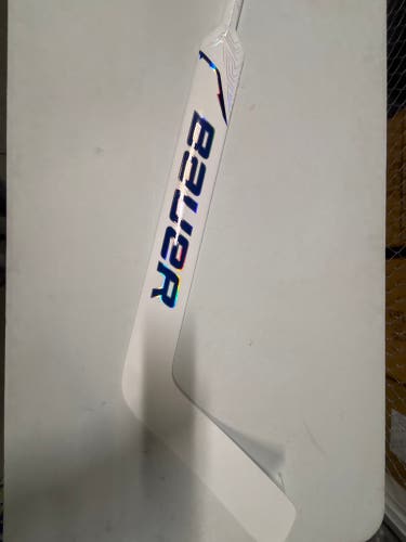 Senior Bauer Vapor Flylite Regular Goalie Stick 27" Paddle (New) p31