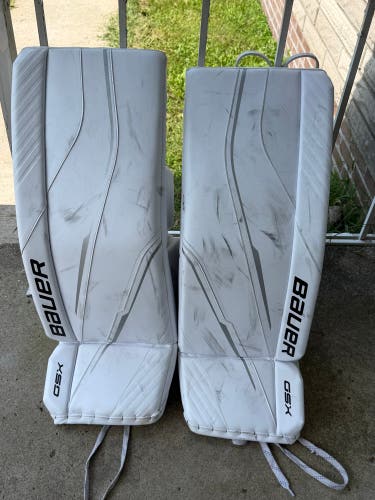 33" Bauer GSX Goalie Leg Pads (Used)